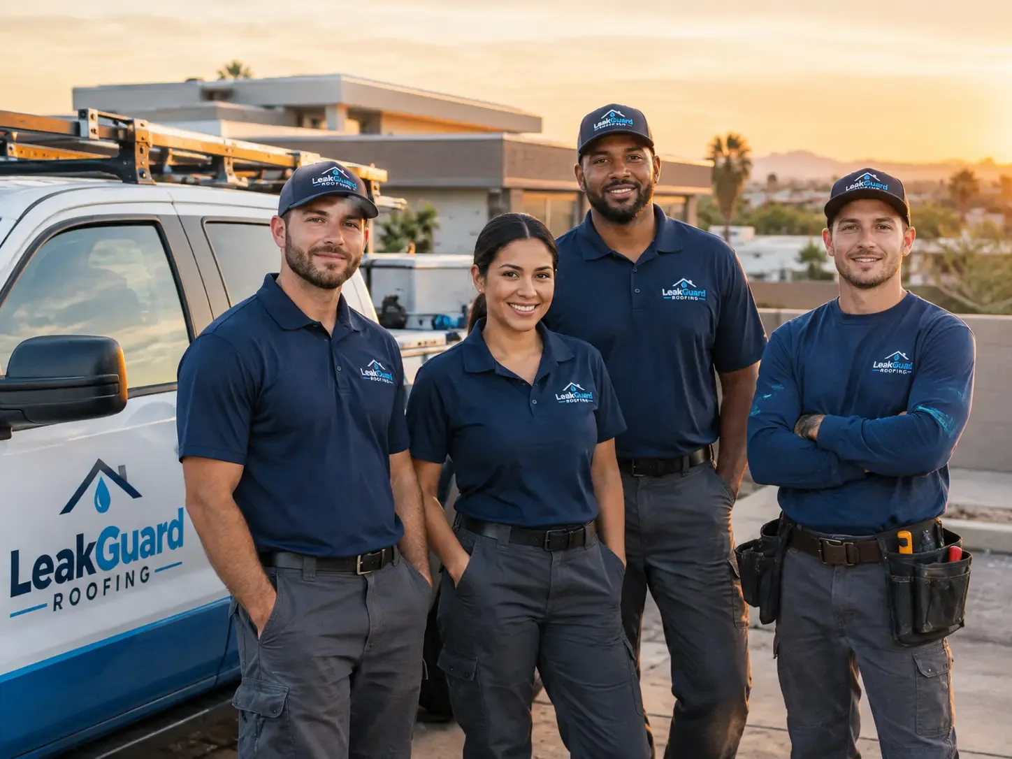 Flat Roof Leak Repair company in Keshena, WI